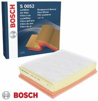 Bosch F026400052 Luftfilter Luftfiltereinsatz FüR Renault