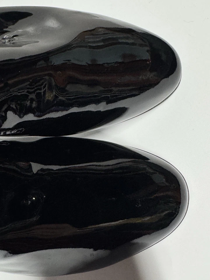 Черные лакированные мокасины DANSKO Lexie Slip on Flats Mules размер 40 9,5 10 - Изображение 2 из 4