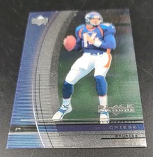 1999 Upper Deck Brian Griese #33 Black Diamond Denver Broncos Football Card
