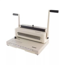 Double-wire Binding Machine Drawer-Style Binding with Iron Ring Punching Machine