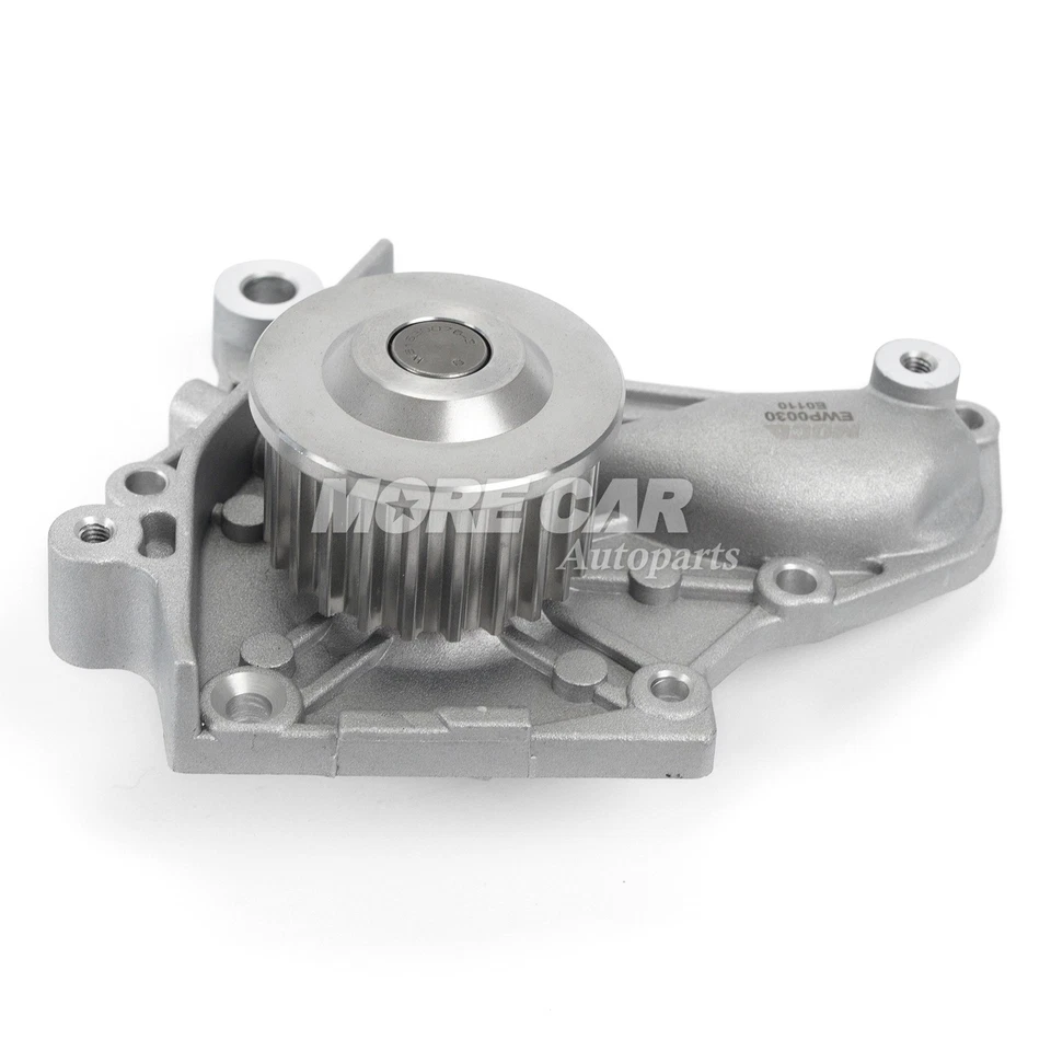 Water Pump w/ Thermostat for 1987-2001 Toyota Camry Celica RAV4 Solara 2.0L 2.2L - Image 3 of 4