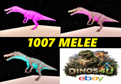  ARK Survival Ascended Baryonyx 1007 Nahkampfklone PvE PC/XBOX/PS5