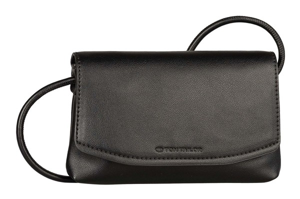 Tom Tailor Rissa Flap Bag No Zip Xs UmhäNgetasche Tasche Black Schwarz Neu-image