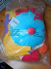 NEW Disney Store Kid Girl XS 4 5 JOJO CIRCUS CLOWN Halloween Costume Complete