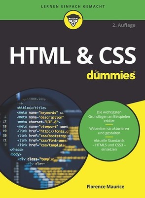 HTML & CSS für Dummies