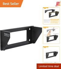 3U Wall Mount Rack Steel Heavy Load Network Server Data Equipment Organization
