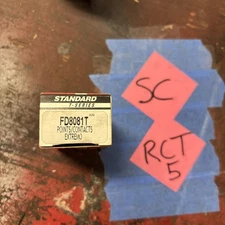 Ignition Contact Set-Breaker Points Standard Motor Products FD8081T - SMP