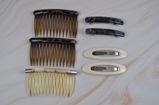 Vintage Goody Barrettes and Hair Comb Lot - Free Shipping