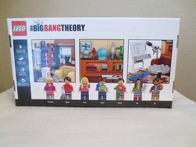 Lego Ideas The Big Bang Theory #21302 |BRAND NEW FACTORY SEALED FREE SHIPPING