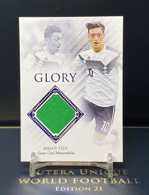 DEUTSCHLAND : 2024 Futtert Unikat / MESUT ÖZIL / GLORY / PATCH #5/9