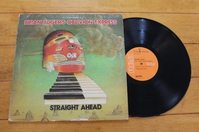 Vintage Vinyl Brian Auger's Oblivion Express Straight Ahead Jazz Funk 1974 LP RC