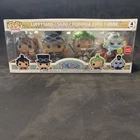 Luffytaro Sabo Roronoa Zoro Jinbe Funko Pop! One Piece 4 Pack GITD GameStop