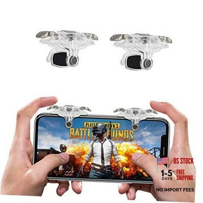Newseego for PUBG Mobile Game Controller Trigger, Upgrade Version Transparent