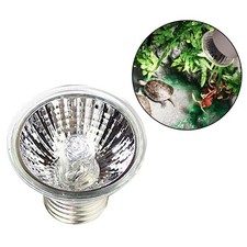 E27 Reptilienheizlampe UVA + UVB Vollspektrum Sonnenlampe f&uuml;r Eidechsenfolter