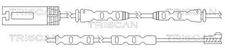 Triscan Brake Pad Wear Warning Contact For BMW E81 E87 E88 E90 34356792560