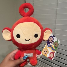 Teletubbies Po Red Plush 7" Doll Stuffed Animal Toy Factory RARE New wTag