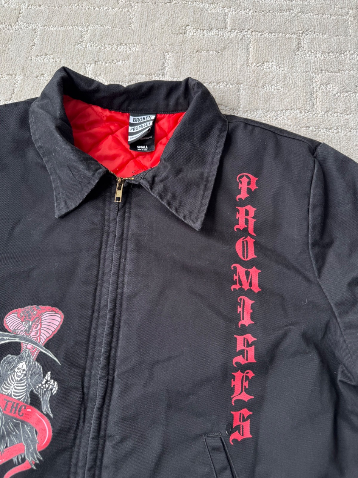 Broken Promises Work Jacket Things Have Changed M… - image 7