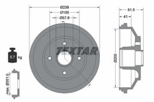 Tambour de frein Suzuki SPLASH