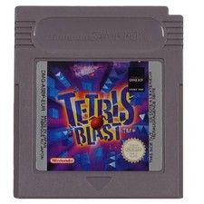 gameboy Tetris Blast AUTHENTIC (Works on US consoles)