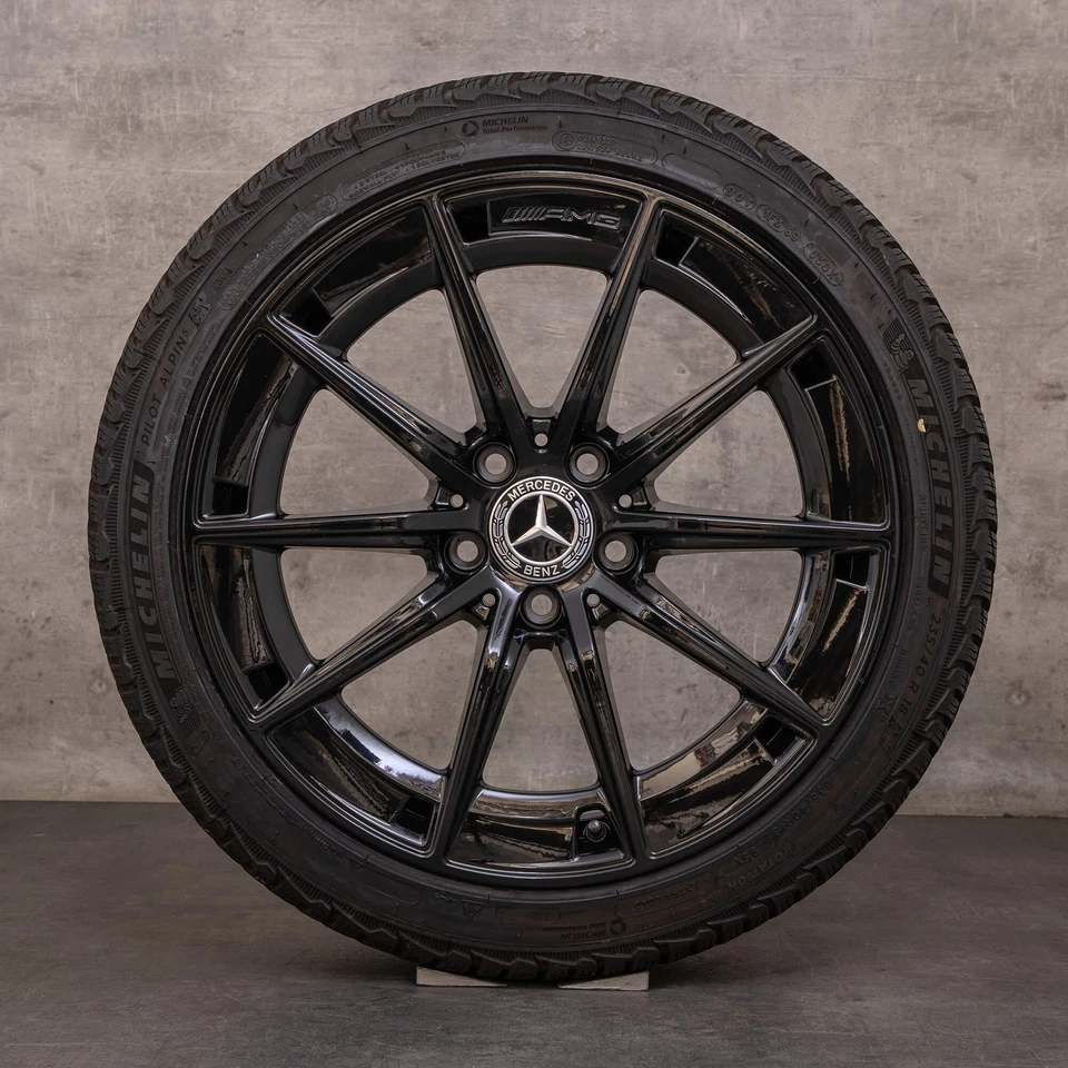 Mercedes A-Klasse A35 AMG 4Matic Winterräder 18 Zoll W177 V177 Felgen - Bild 4 von 4