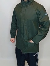 Men Helly Hansen Trench Coat Green 38 / M / 4...