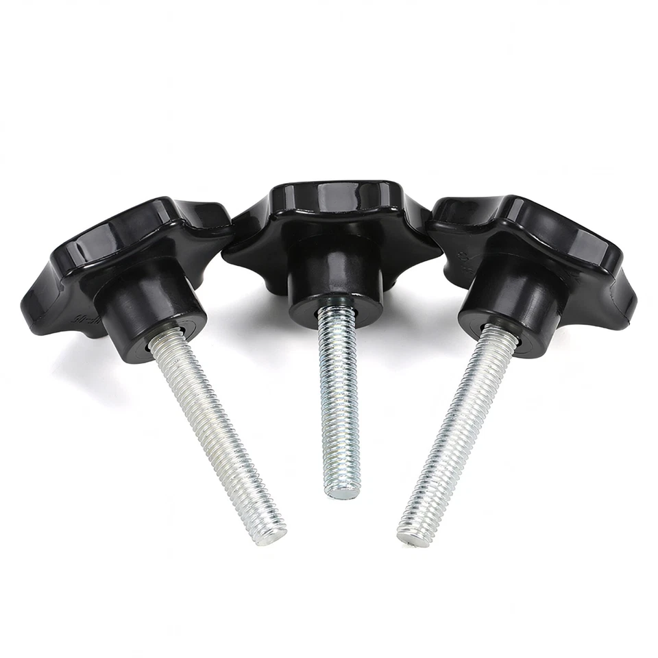 Feststellschraube Sterngriffschraube Klemmschraube M4 M5 - M12 Gewinde Schraube - Bild 4 von 4
