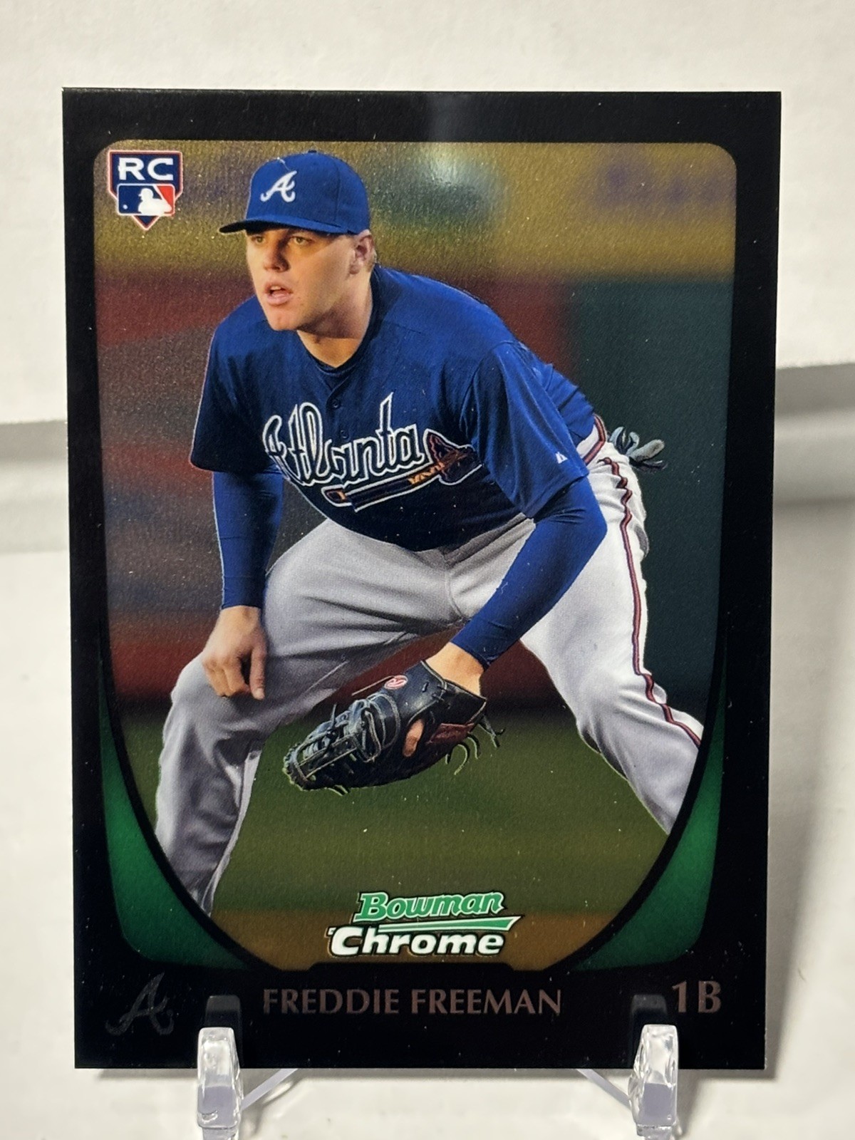 Freddie Freeman 2011 Bowman Chrome #185 