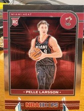 2024-2025 Panini NBA Hoops Pelle Larsson Premium Miami Heat