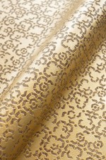 Carta da parati tessuto non tessuto NEWROOM oro ornamento glamour grafica metallizzata soggiorno elegante