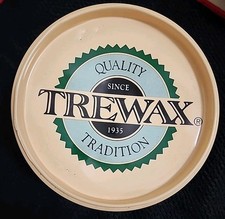 Trewax Clear Paste Wax Polish Partial Can Approx 95 Full