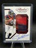 2023 Panini Flawless Andre Johnson 2 Color Patch Autograph Ruby #’d /15 - Texans