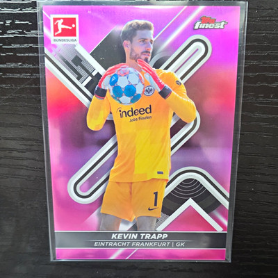Topps 2021-22 Finest Bundesliga Kevin Trapp Eintracht Frankfurt #49 259/300