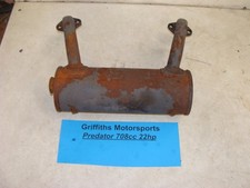 Predator 708cc 22hp V-twin Harbor Freight muffler exhaust pipe