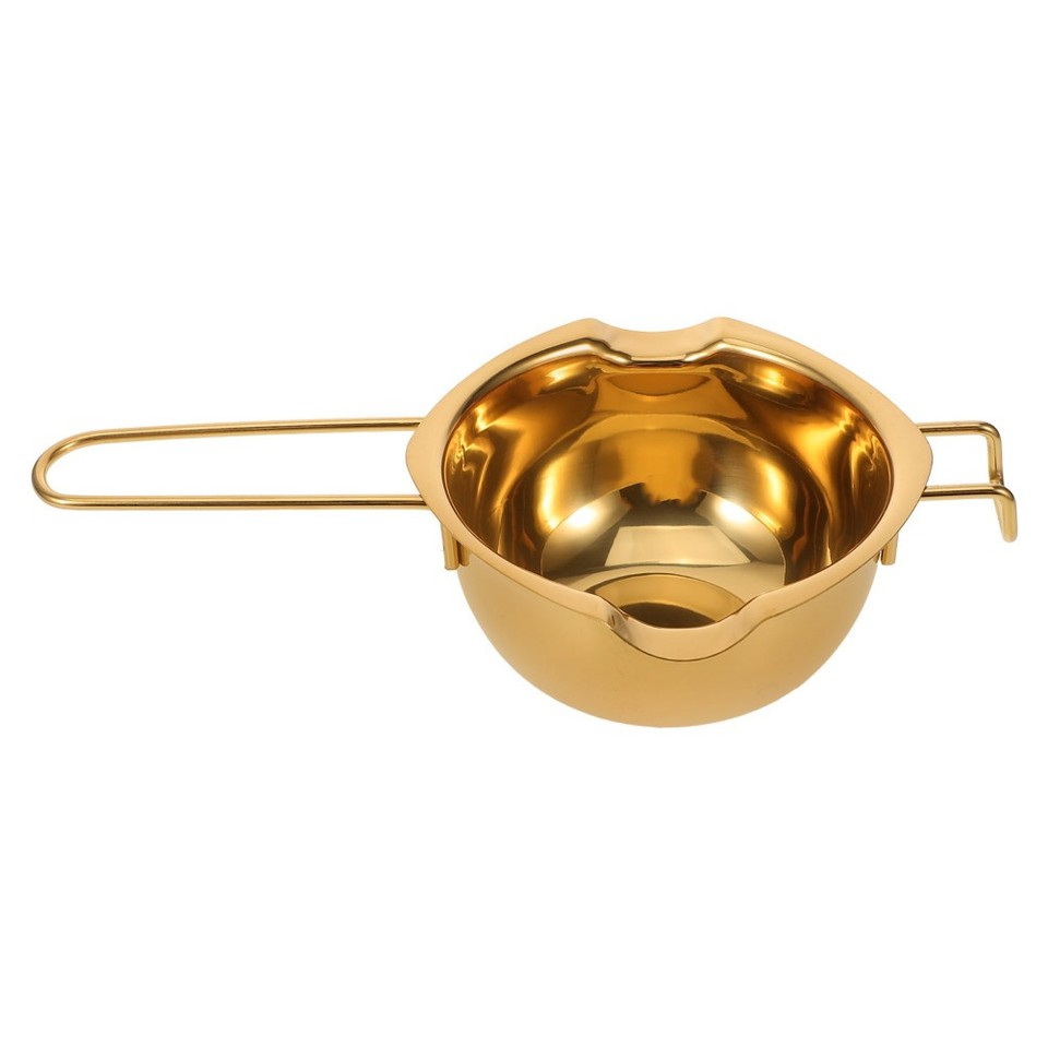 Stainless Steel Heating Pot Kitchen Butter Cheese Heating Pot Wax ...