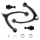 4PC Front Upper Control Arms and Lower Ball Joints For 2011-2016 GMC Sierra 1500