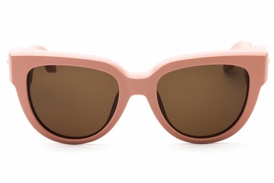 ROBERTO CAVALLI SRC054 0816 Sunglasses Pink Frame Brown  display picture 1
