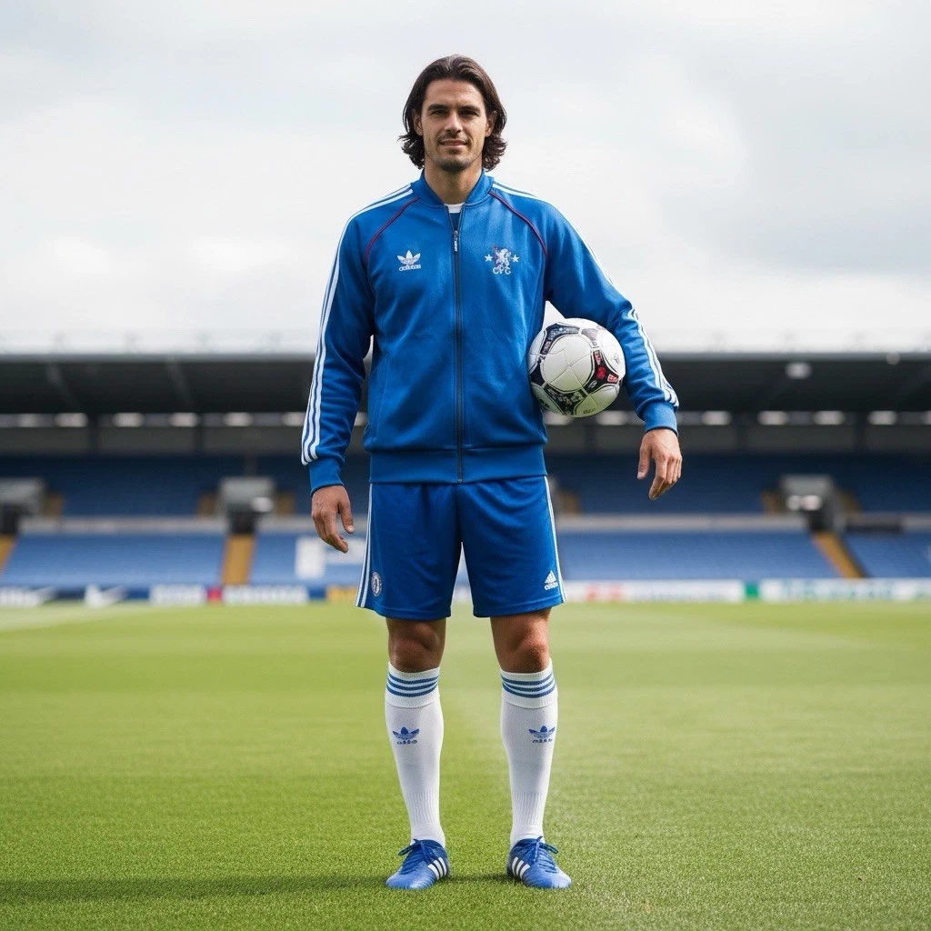 adidas chelsea jacket products for sale | eBay