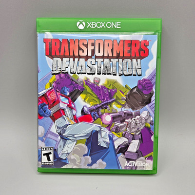 Transformers: Devastation (Microsoft Xbox One, 2015)