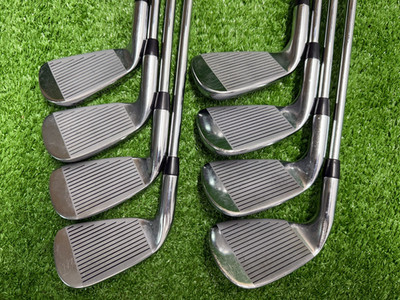 Wilson Air Power Oversize Iron Set 3-PW / Regular Steel / / VGC /sa6809