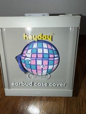 NEW Heyday Earbud Case Cover Fits Airpods Pro Gen 1  2 - Disco Ball