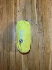 Big Agnes Divide Insulated Sleeping Pad 25x72 Tall Yellow