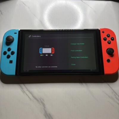 Nintendo Switch OLED Model HEG-001 Handheld Console - 64GB | eBay