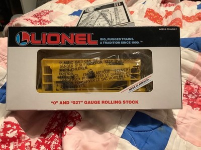 Lionel 6-16800 1986 Railroader Club Ore Car O/O27 Gauge