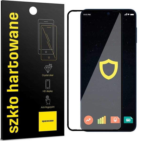 Spacecase 5D GehäRtetes Glas FüR Samsung Galaxy M52 5G Bildschirmschutz-image