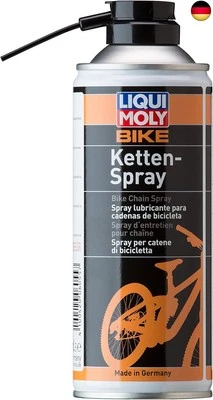 BESUCHE DEN LIQUI MOLY- LIQUI MOLY Bike Kettenspray | 400 ml | Fahrrad Haftschmierstoff ohne Kupfer |