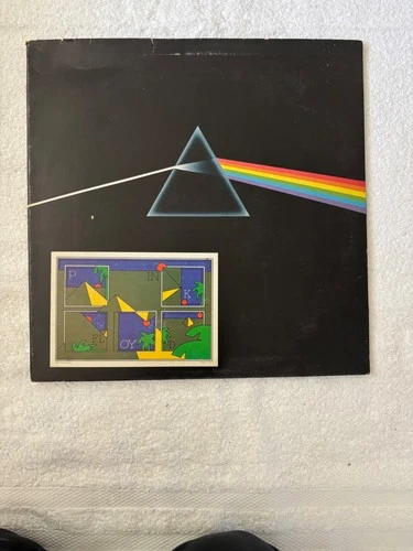 Pink Floyd “Dark Side Of The Moon” Original Vinyl 1973
