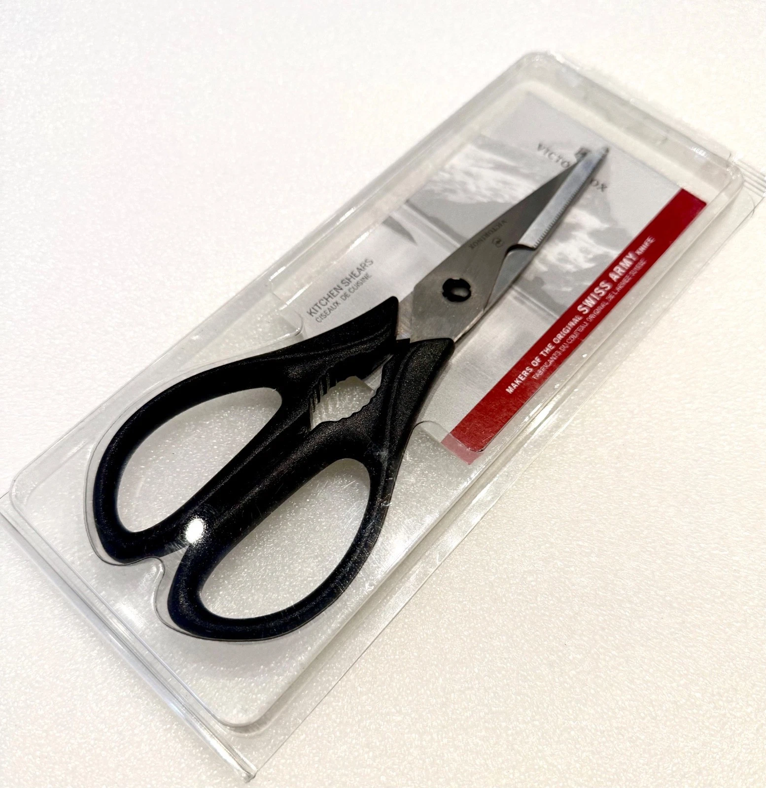 Victorinox High Carbon Stainless Steel Kitchen Shears W/ Bone Notch – Germany