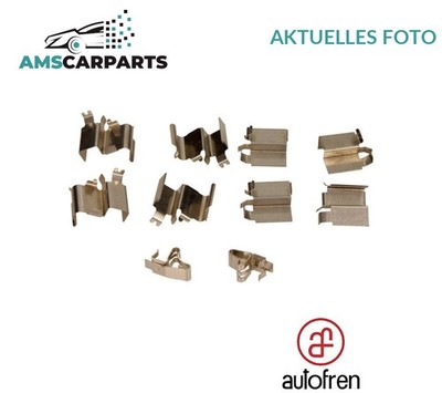 ZUBEHÖR-SATZ BREMSBELÄGE HINTEN D42545A AUTOFREN SEINSA NEU OE QUALITÄT