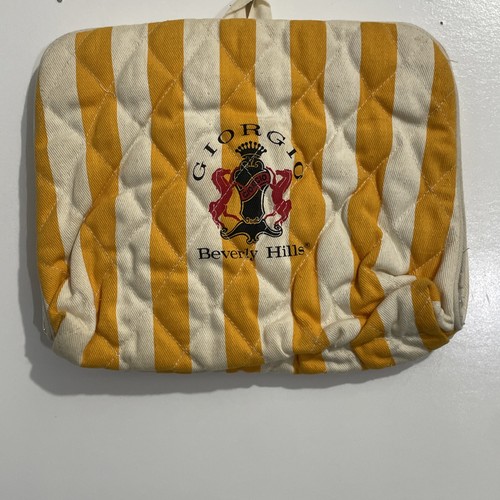 Giorgio of Beverly Hills Toiletry/Make Up Bag