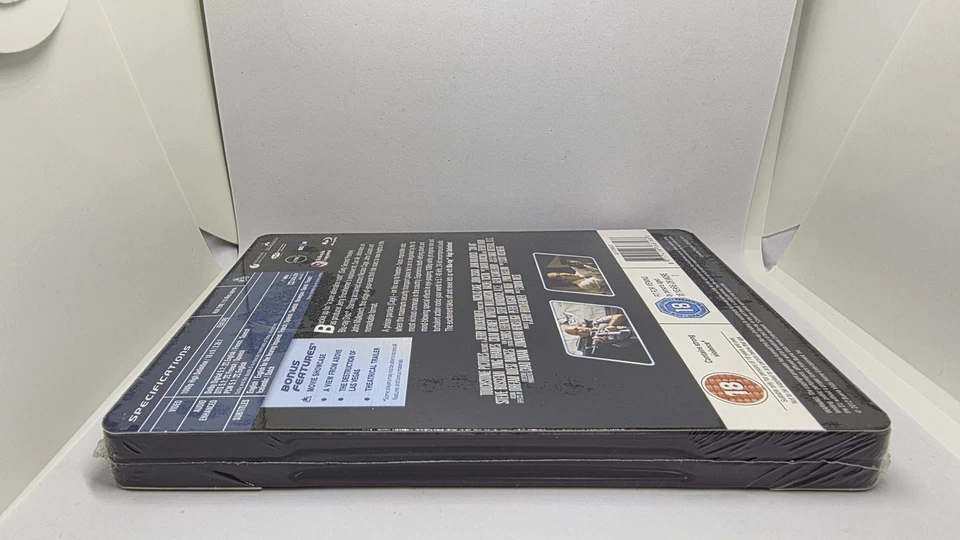 Con Air - Play.com Exclusive blu ray steelbook NEW & SEALED - Image 4 of 4